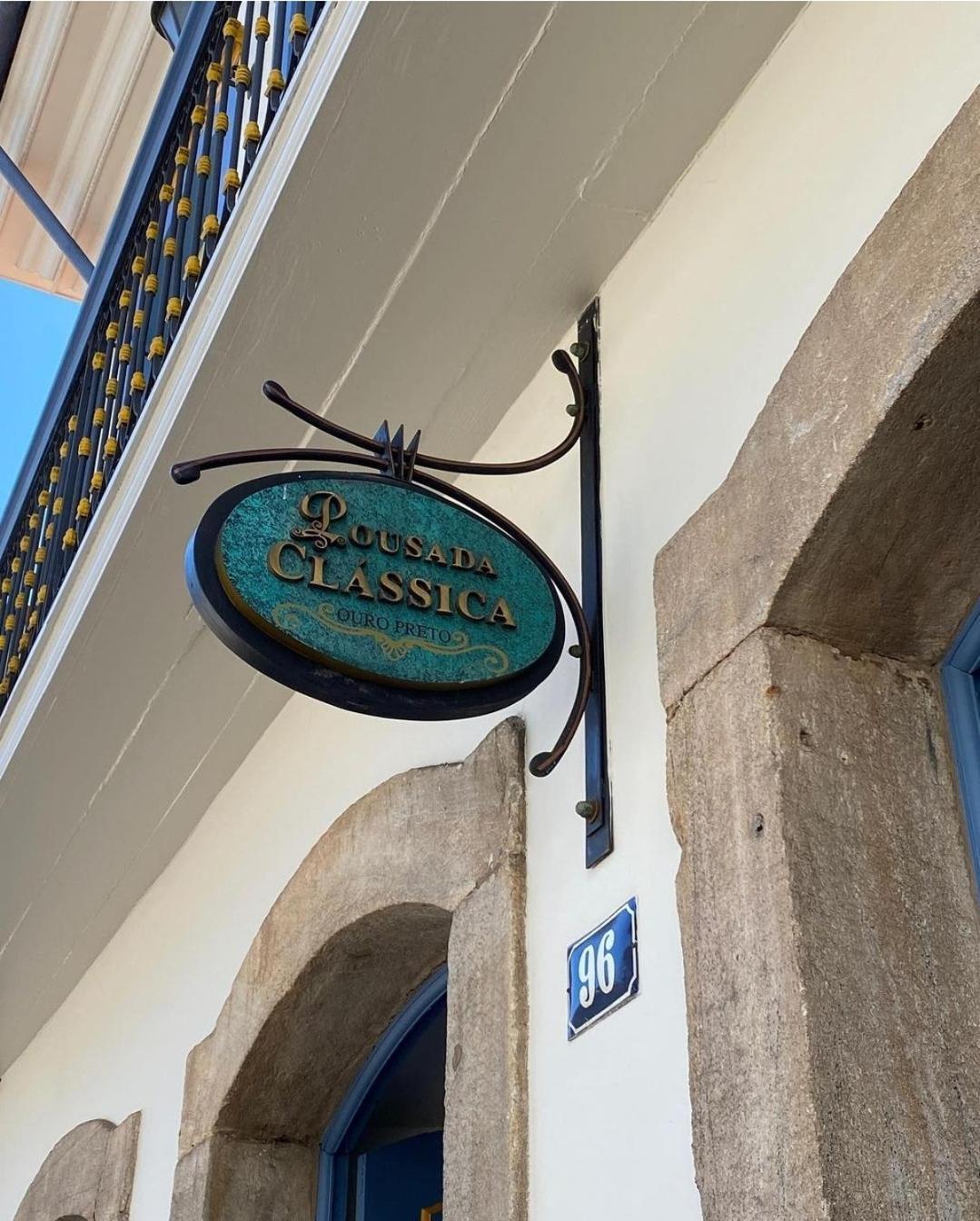 Hotel Pousada Classica Ouro Preto  Zewnętrze zdjęcie