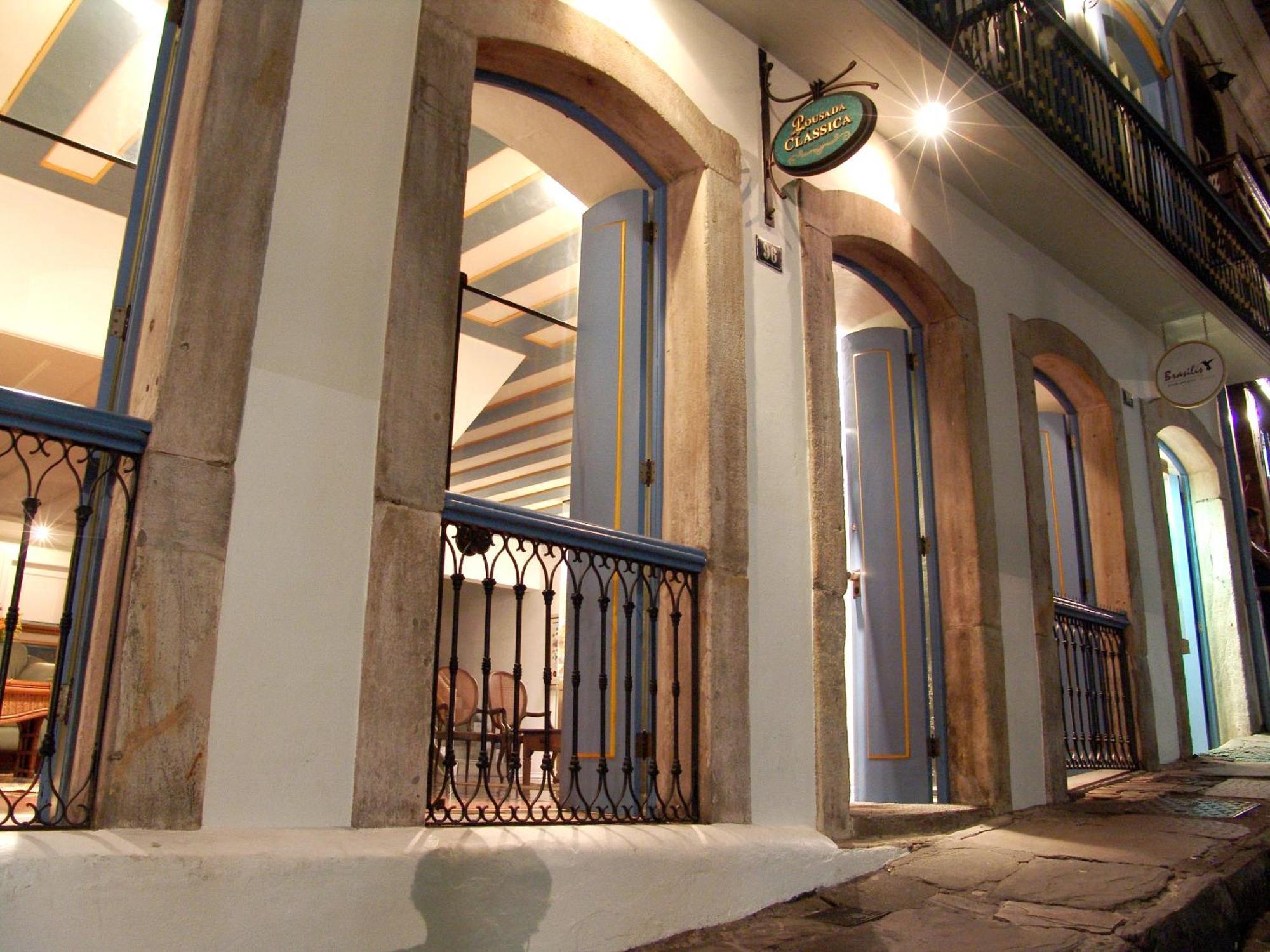 Hotel Pousada Classica Ouro Preto  Zewnętrze zdjęcie